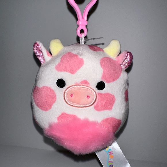 New Evangelica, Swerl, Zuni, & Elpha Clips Valentines 2023 Squishmallows Bundle - Picture 3 of 10